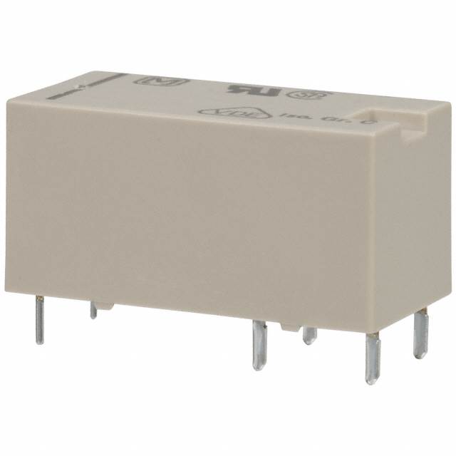 DE2A-12V RELAY GEN PURPOSE DPST 8A 12V