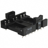 NC4-JPS SOCKET PCB FOR FLAT NC4D-JP