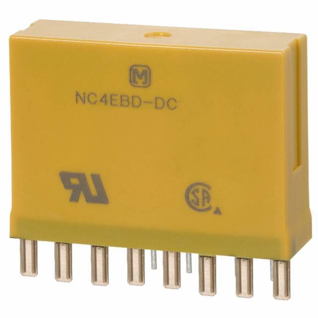 NC4EBD-DC110V RELAY GEN PURPOSE 4PDT 5A 110V