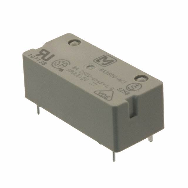 ST2-DC5V-F RELAY GENERAL PURPOSE DPST 8A 5V