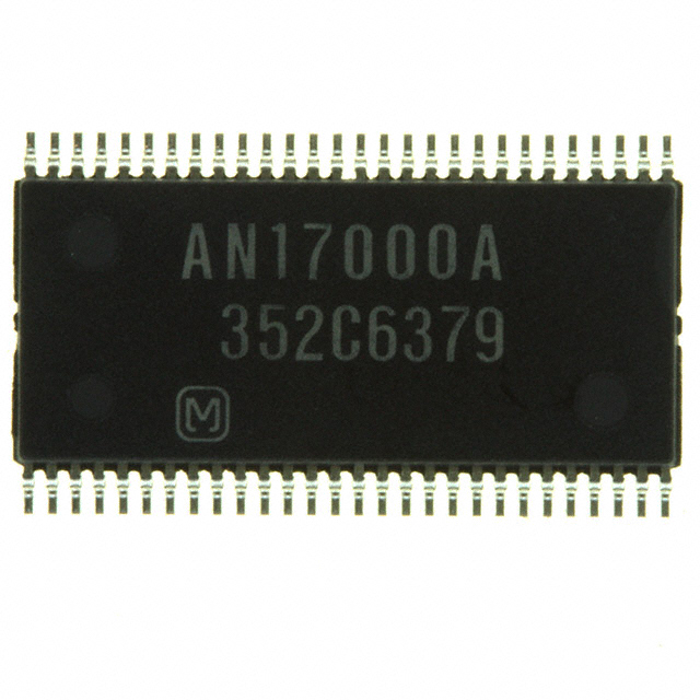 AN17000A-BF IC AUDIO NOTEBOOK AMP SO-56