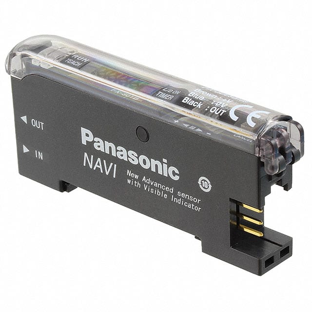 FX-301B SENSOR FIBER AMP NPN 12-24VDC