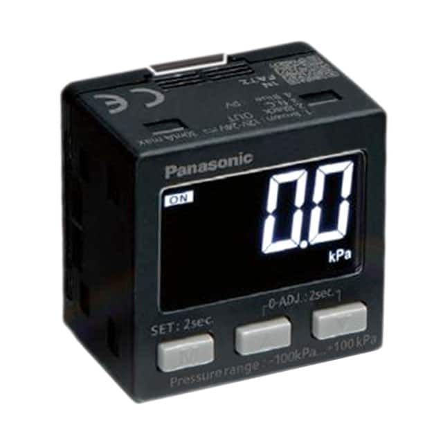 DP-001 SENSOR DIGITAL PRESSURE LO NPN