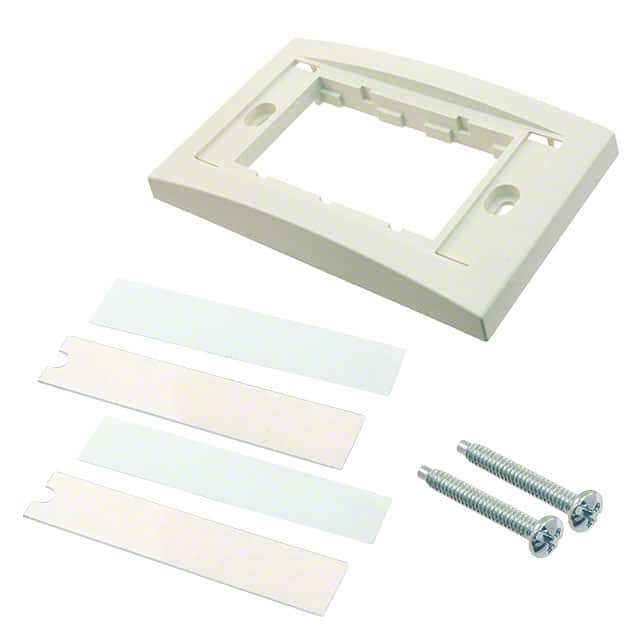 CBEIWY FACEPLATE SINGLE GANG WHITE