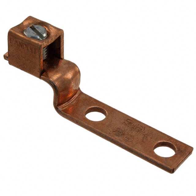 CO70-14-QY CONN TERM RECT LUG 1-12 AWG #1/4