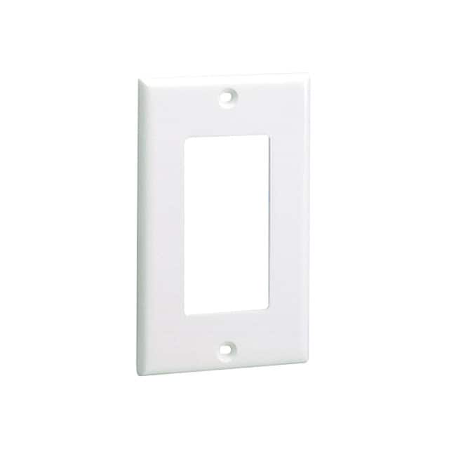 CPGWH FACEPLATE 1 GANG GFCI WHITE