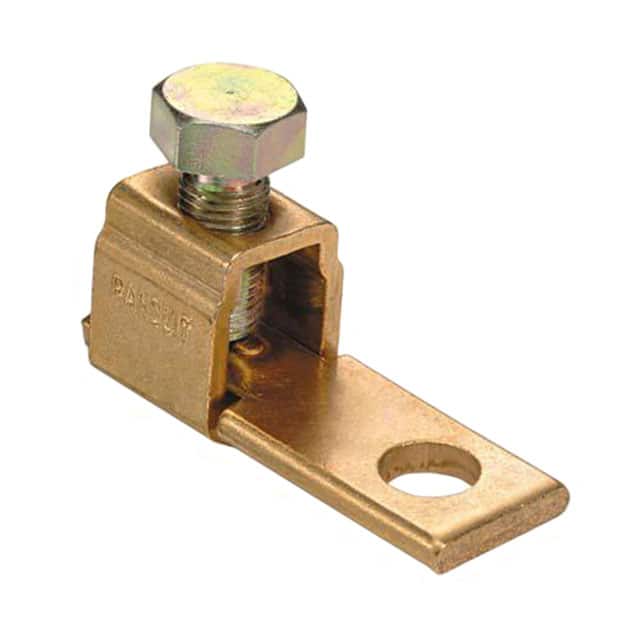 CS400-38-3Y CONN TERM RECT LUG 1/0 AWG #3/8