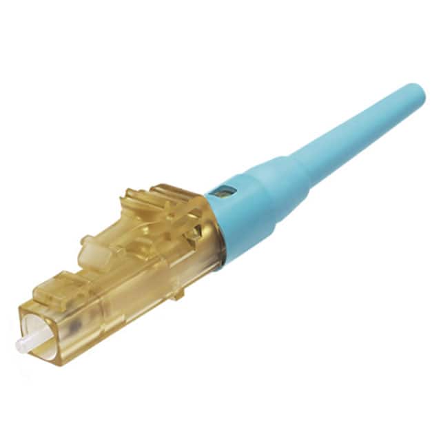 FLCSMCXAQY CONN FIBER LC PLUG SIMPLEX 125UM
