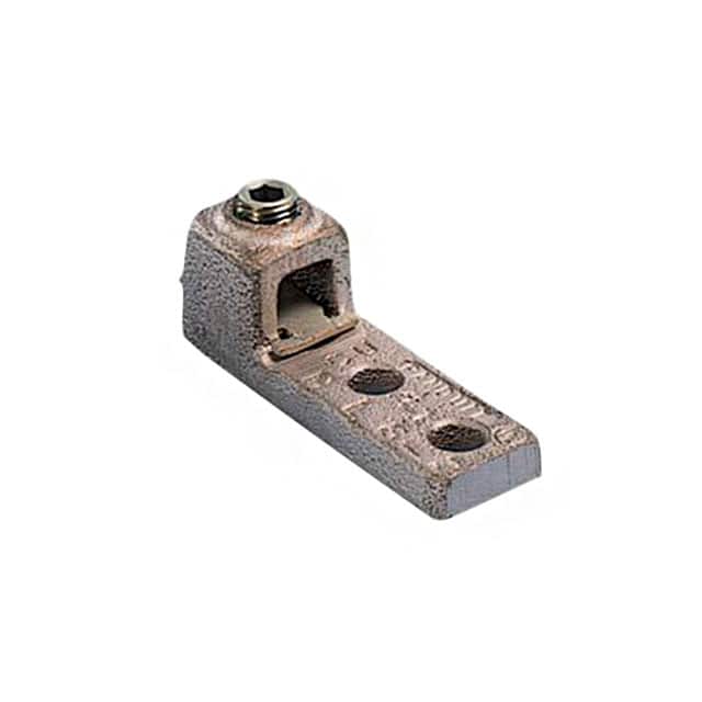 HL13-2-5 CONN TERM RECT LUG 2/0-1AWG #3/8