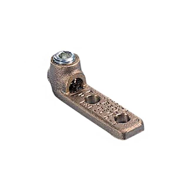 HL13-2N-5 CONN TERM RECT LUG 2/0-1AWG #1/2