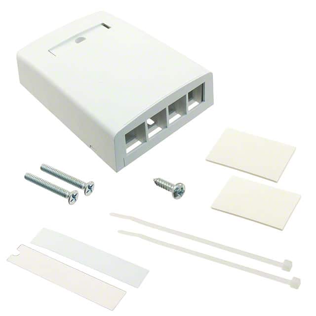 NK4BXWH-AY MOD BOX SMD 4PORT WHITE