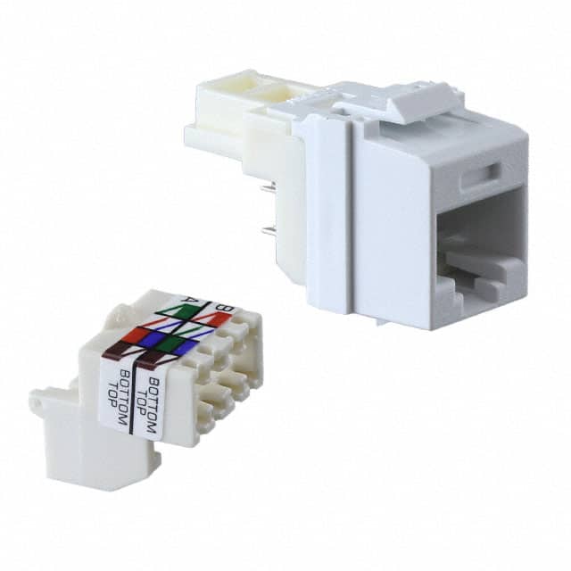 NK6TMWH MODULE JACK
