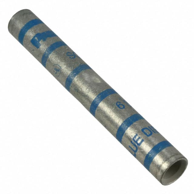 SCL6-L CONN SPLICE 6 AWG CRIMP PAN-LUG