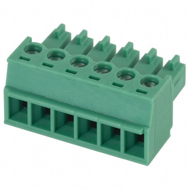 1882337 TERM BLOCK PLUG 6POS STR 5.08MM