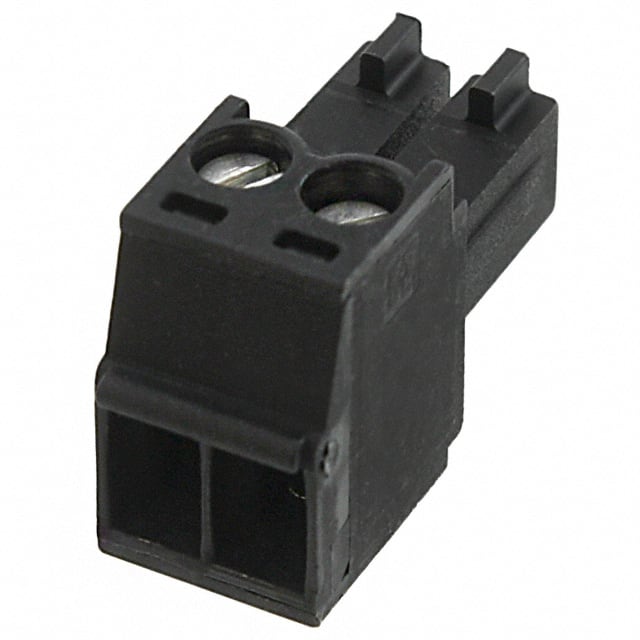 1916384 TERM BLOCK PLUG 2POS STR 3.5MM