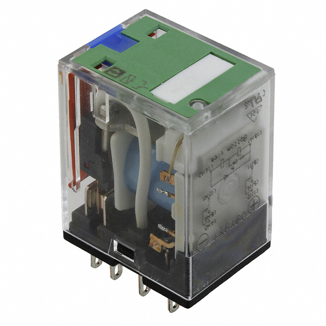 2834041 RELAY GEN PURPOSE DPDT 10A 110V