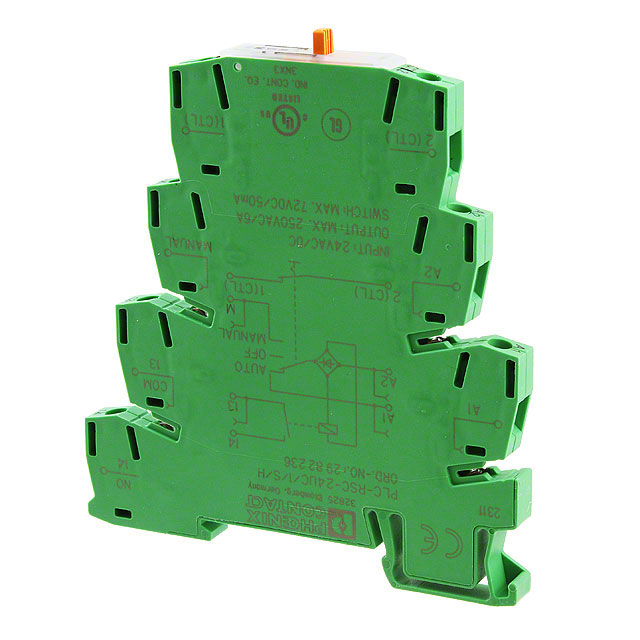 2982236 RELAY GEN PURPOSE SPST 6A 24V