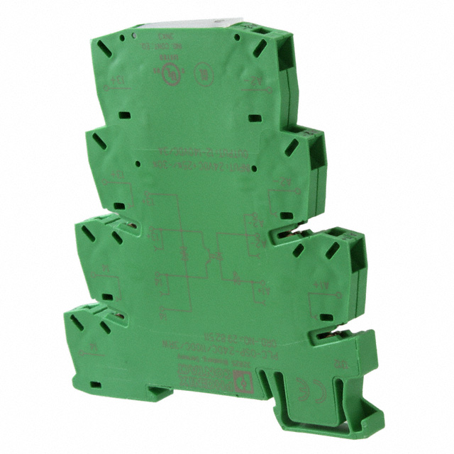2982511 6.2MM PLC OPTOCOUP DIN RAIL 24V