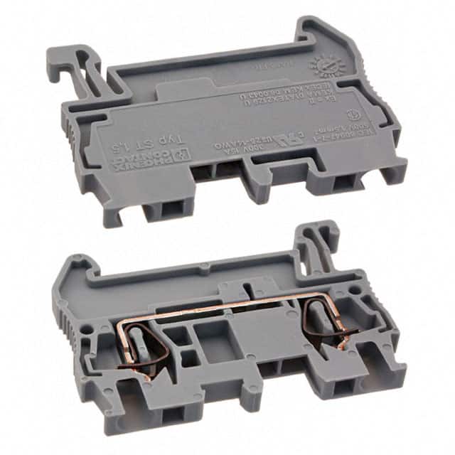 3031076 CONN TERM BLK FEED THRU 14-26AWG
