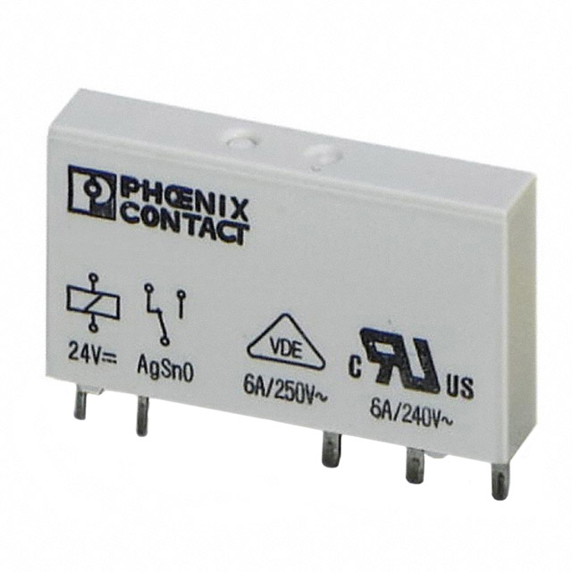 2961105 RELAY GEN PURPOSE SPDT 6A 24V