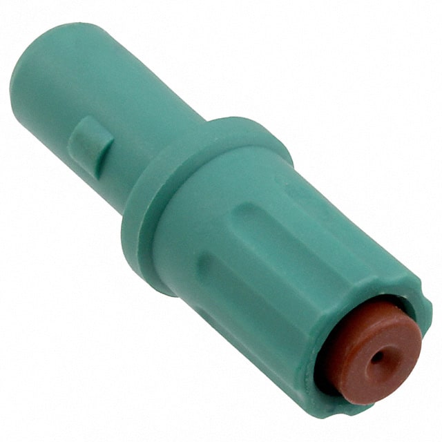 SJS720100 CONN PLUG HSG FMALE 1POS INLINE