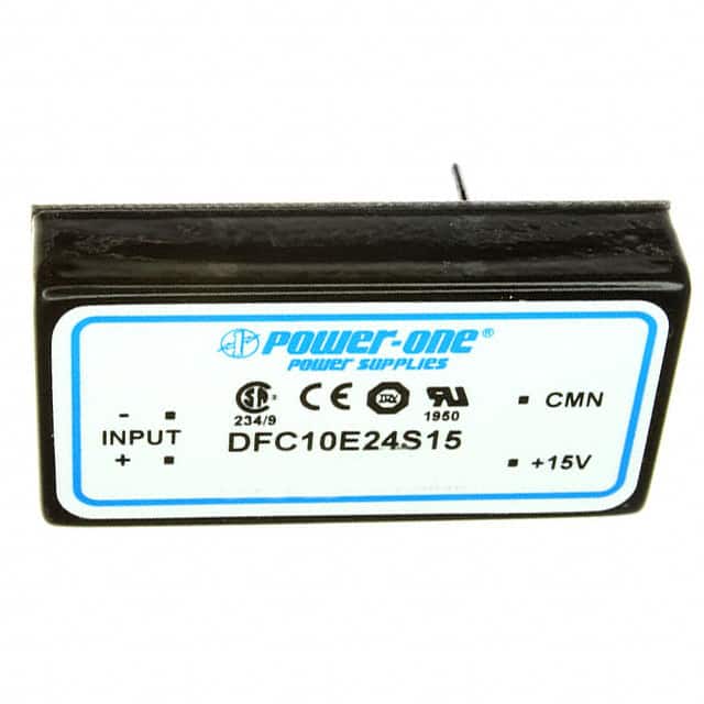 DFC10E24S15 DC/DC CONVERTER 15V 10W