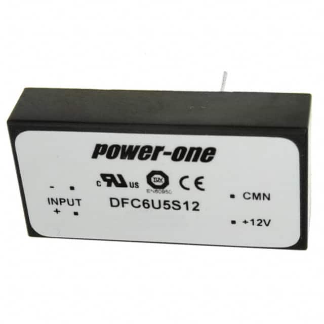 DFC6U5S12 DC/DC CONVERTER 12V 6W