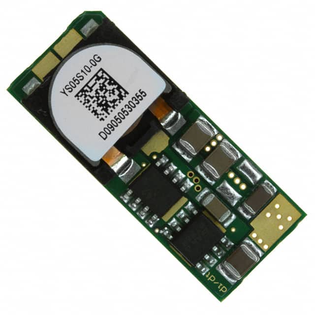 YS05S10-0G DC/DC CONVERTER 0.75-3.63V 36W