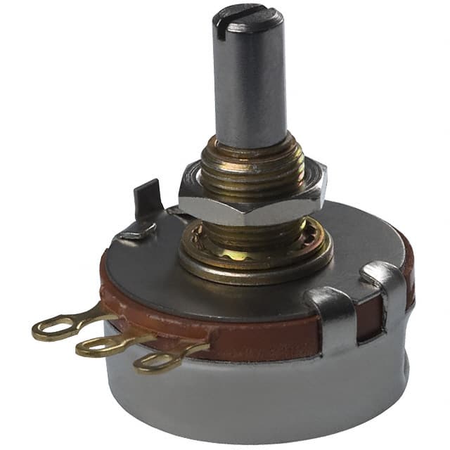 KB1021S28 POT 1K OHM 2W CARBON R-LOG