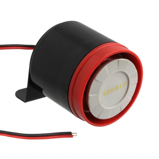 XL-5530L-LW300-S-R AUDIO PIEZO INDICATOR 6-16V CHAS