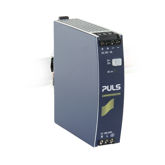 CS5.244 DIN RAIL PWR SUPPLY 120W 24V 5A