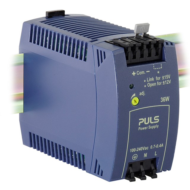 ML30.106 DIN RAIL PSU 36W 12V 2.8A