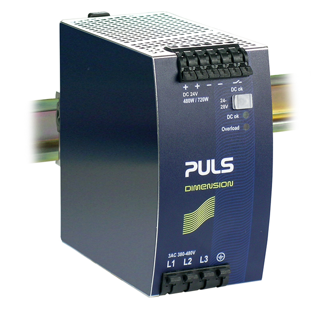 QT20.241 DIN RAIL PWR SUPPLY 480W 24V 20A