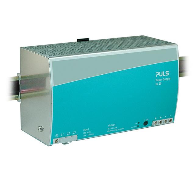 SL20.300 DIN RAIL PWR SUPPLY 480W 24V 20A
