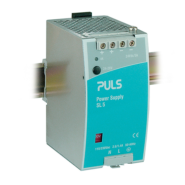 SL5.105 DIN RAIL PWR SUPPLY 120W 24V 5A