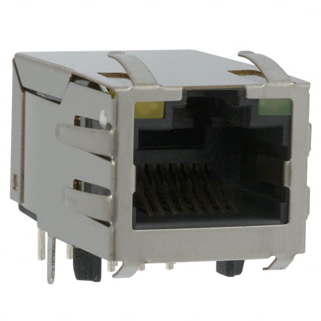 J1026F21C CONN PULSEJACK 1PORT 10/100B-TX