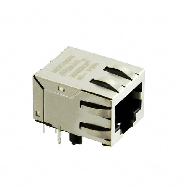 JKM-0003NL CONN MAGJACK 1PORT 1000 BASE-T