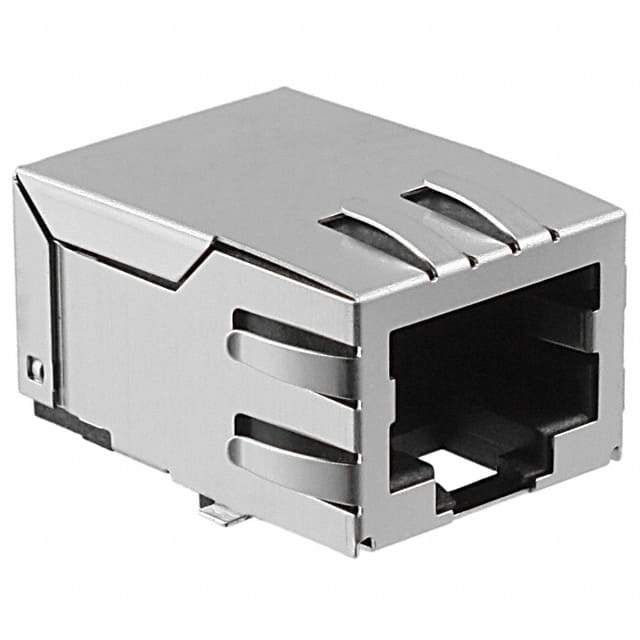 JV011I21NLT CONN MAGJACK 1PORT 100 BASE-TX