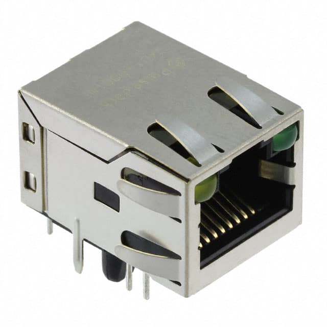 JXD1-0001NL CONN MAGJACK 1PORT 1000BASE-T