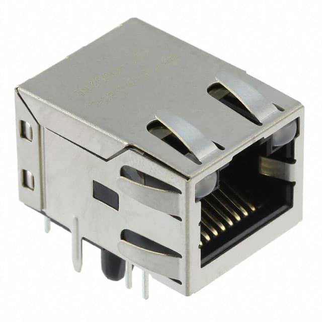 JXD1-0002NL CONN MAGJACK 1PORT 1000BASE-T