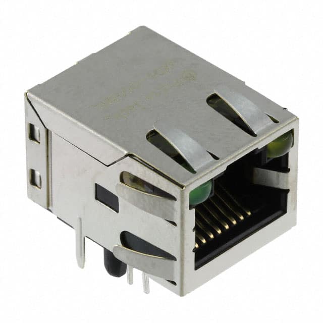 JXD1-0007NL CONN,RJ45,1X1,100P,1:1,GY+DCR,TY