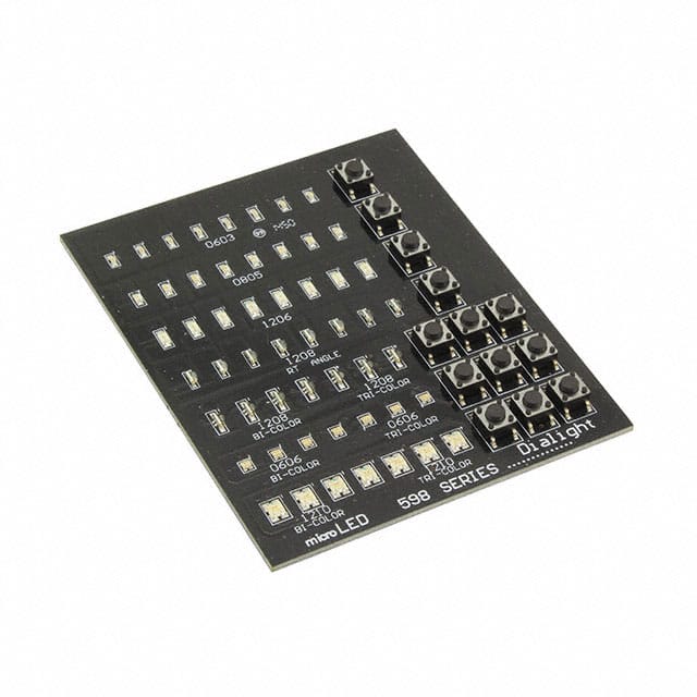 QBL7OA80D-MP4A LED SINGLE 3MM ORANGE DIFFUSED