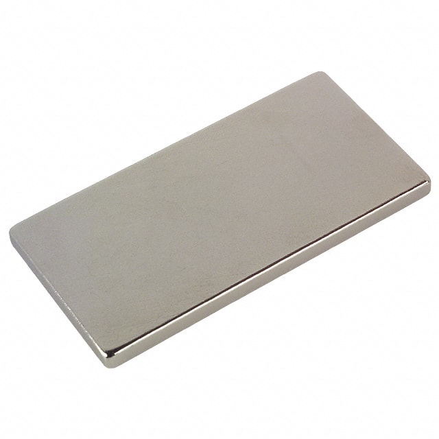 8027 MAGNET RECTANGULAR NDFEB AXIAL