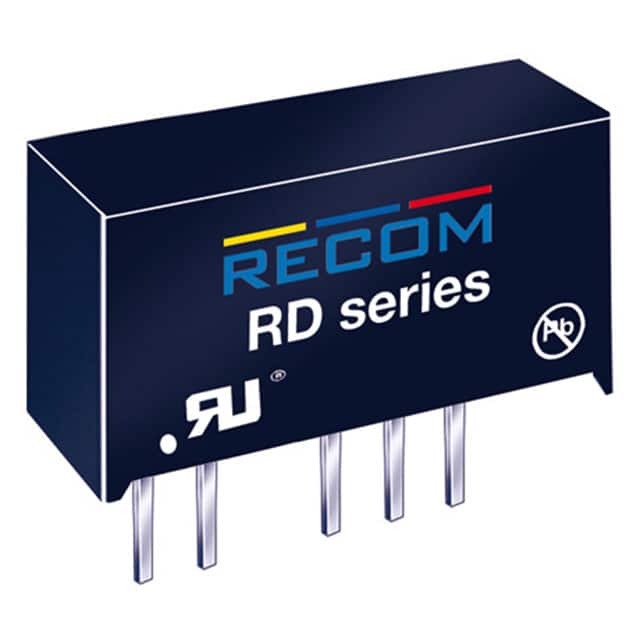 RD-1205D CONV DC/DC 2W 12VIN +/-05VOUT