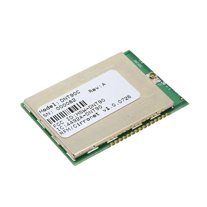 DNT90C RF TXRX MODULE ISM<1GHZ U.FL ANT