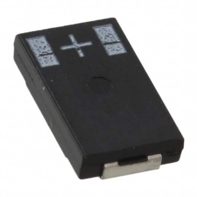 2SZE100M CAP ALUM POLY 100UF 20% 2V SMD