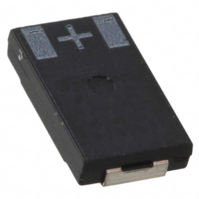 2SLE100M CAP ALUM POLY 100UF 20% 2V SMD