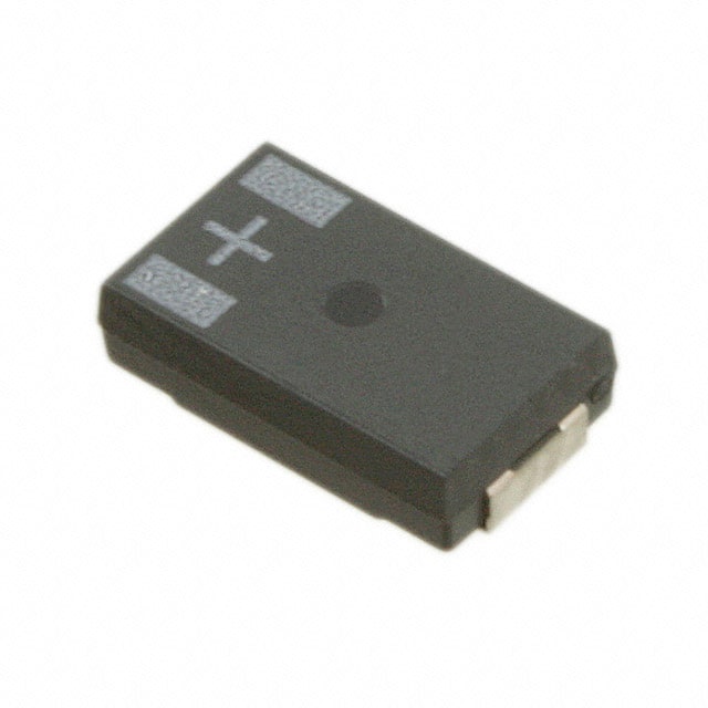 4SXB100M CAP ALUM POLY 100UF 20% 4V SMD
