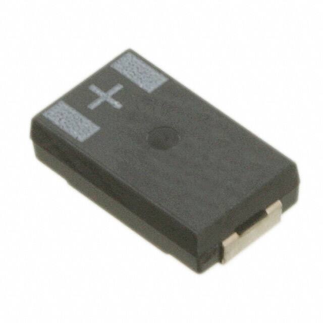 4SXE100M CAP ALUM POLY 100UF 20% 4V SMD