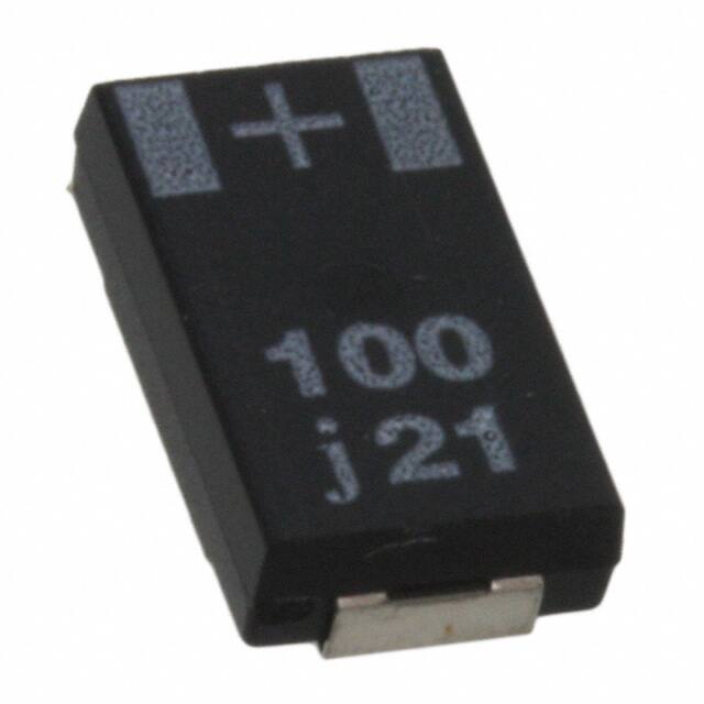 6SXE100M CAP ALUM POLY 100UF 20% 6.3V SMD